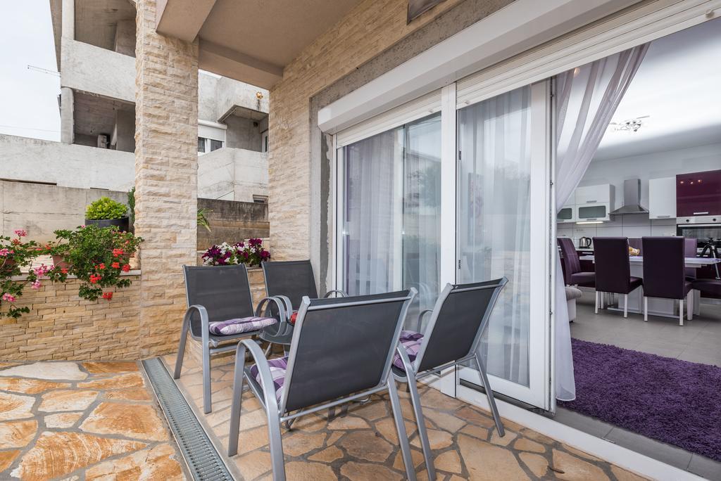 Kristina Apartments Zadar Exterior photo