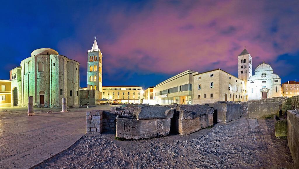 Kristina Apartments Zadar Exterior photo